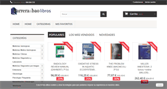 Desktop Screenshot of carreralibros.com
