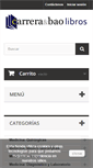 Mobile Screenshot of carreralibros.com